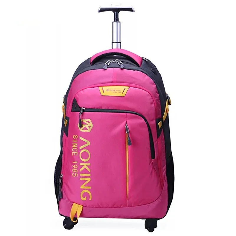 Fashion Trolley Luggage Bag Casual Travel Computer Bag On Wheels Large Capacity Ultra Light Universal Wheel Rolling Suitcase