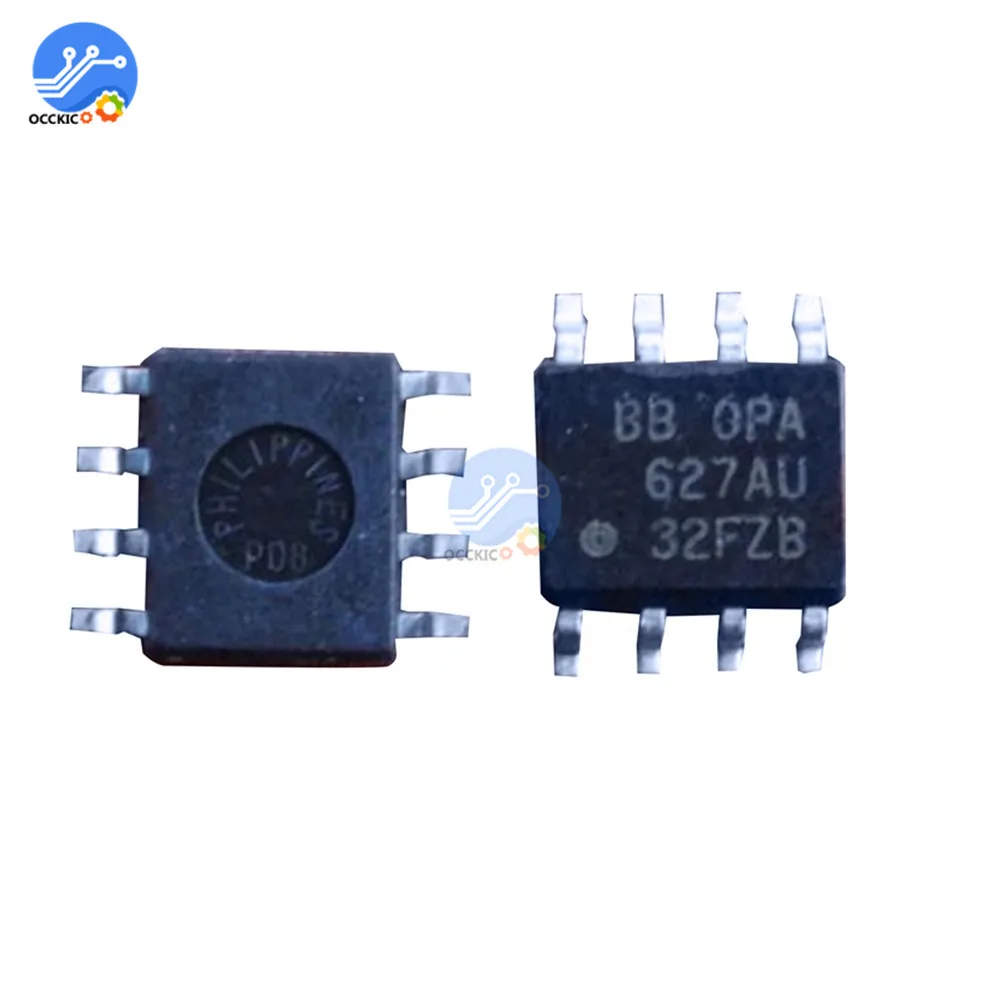 Двойной к моно модуль операционного усилителя OPA627AU заменить NE5532, произведено на Филиппинах, Плата усилителя, звуковой модуль динамика