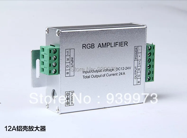 DC 12V 24A 24 Key LED IR Remote Controller for RGB SMD 5050 3528 LED Strip Light with Auto memorizing function Free Shipping