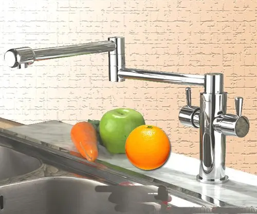 

kitchen Vidric Faucet!tap out with 360 degree folding.a faucets.basin mixer tap.faucets for the basin.basin sink.1pcs/lot