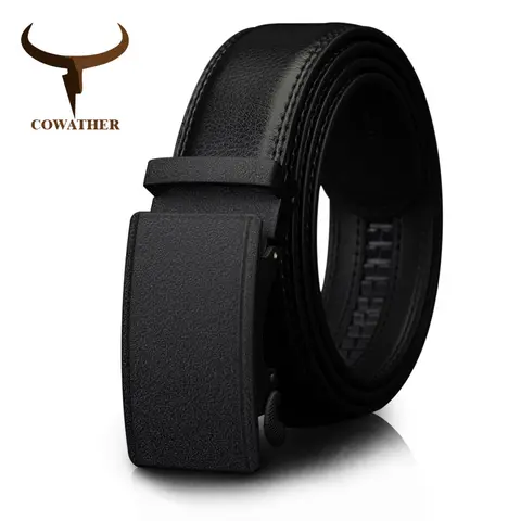 Men's Genuine Leather Belt COWATHER