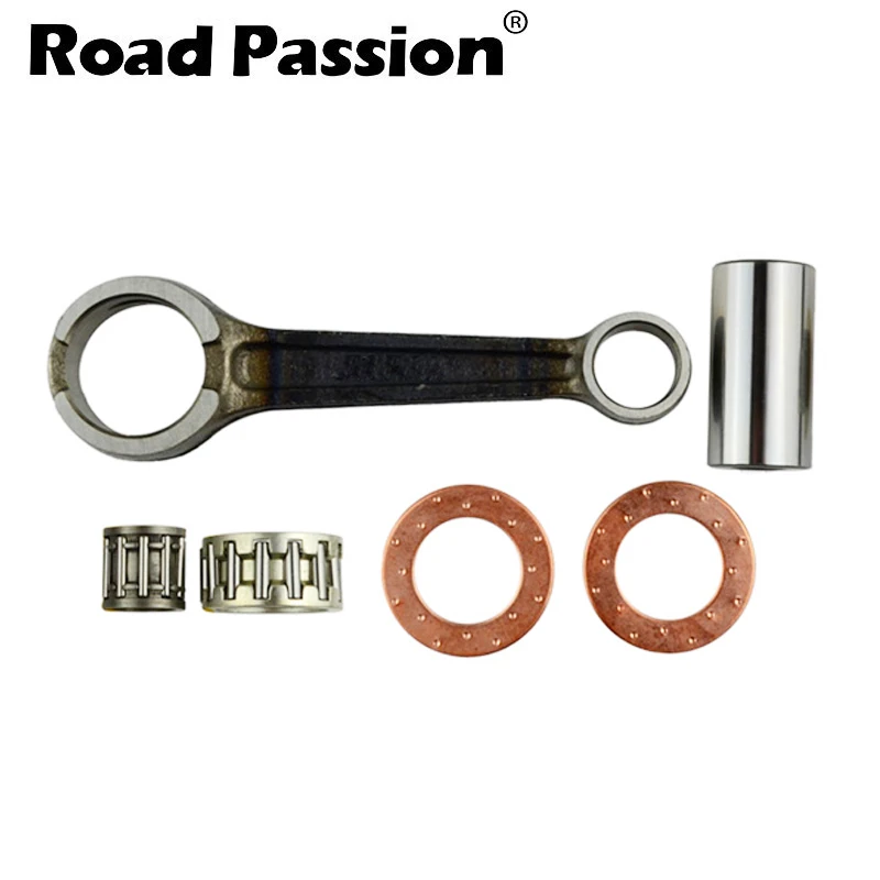 

Road Passion Motorcycle Piston Connecting Rod For SUZUKI AG100 V100 AG A 100 1991-2000 AH100 AH Address 100 1994