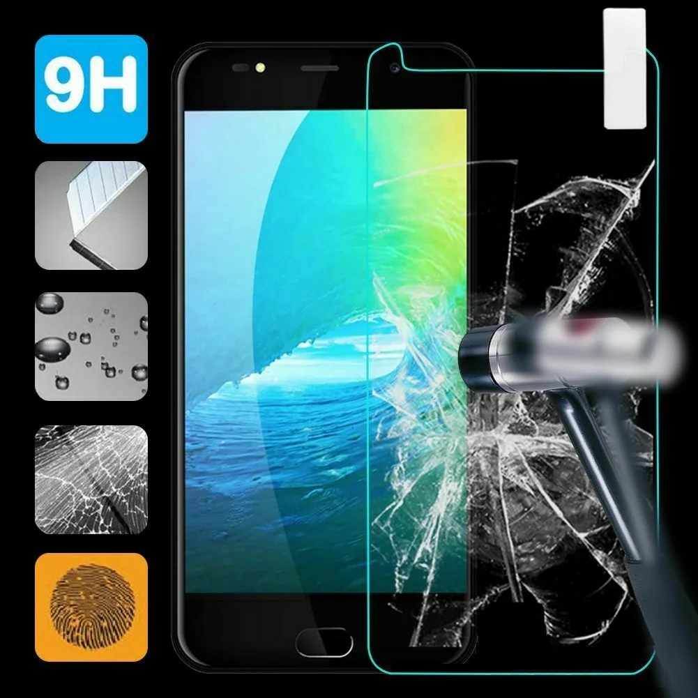 Screen Protector Film For Jinga Pass start Ultra fresh 4g storm Thin 9H Hardness Tempered Glass Protective Case