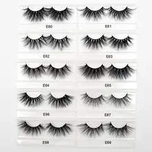 Cruelty-Free 3D Mink Eyelashes 25mm #2
