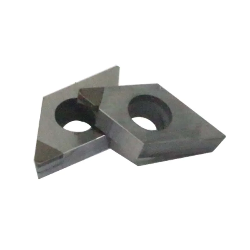 Herramienta de corte de aluminio DCGT070204, cortador de aluminio CBN, inserto de cuchilla, CNC, herramienta de torno adecuada para inserción de procesamiento de aluminio SDFCR SDJCR, 1 ud.