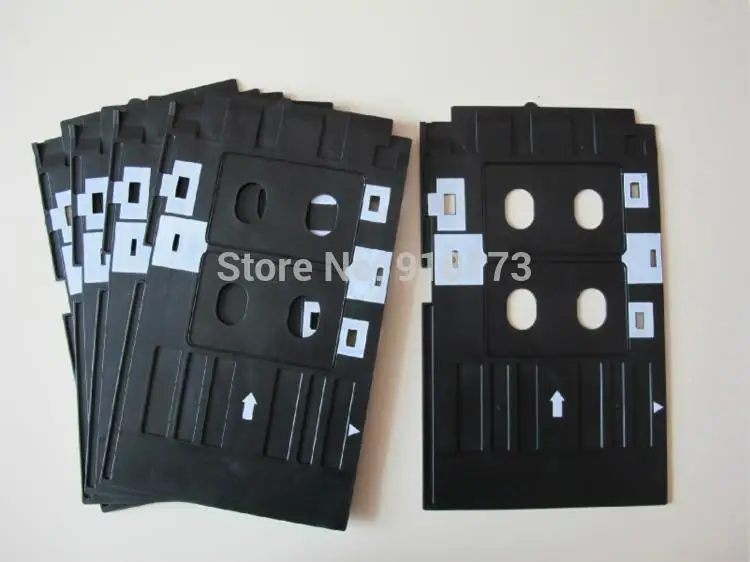 10pcs Inkjet PVC card tray for epson R260 R265 R270 R280 R285 R290 R380 R390 Rx680 T50 T60 A50 P50 L800 L801 Px635 Px650 Px660