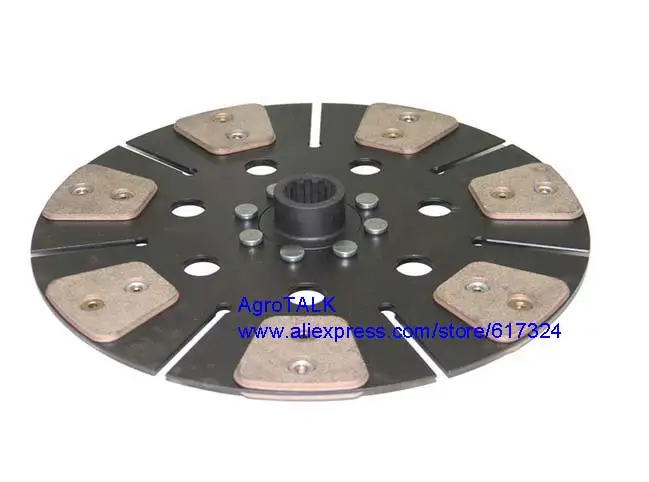 

TD804 824 clutch disc 12 inch (auxiliary, ceramic) for Foton Lovol tractor, part number: FT800.21A.012