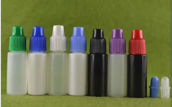 

Some glass bottles and plastic dropper bottles samples for electronic cigarette liquid