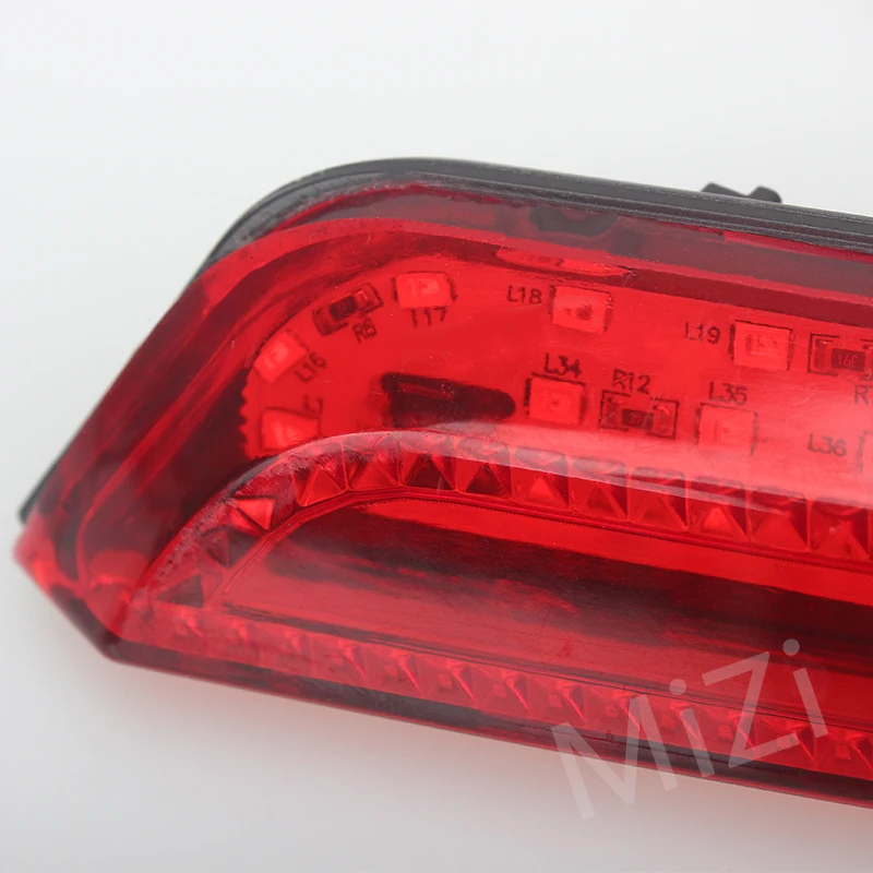 Rear Bumper Reflector Brake Light For Nissan Almera Bluebird Sylphy 2009 2010 2011 Backup Stop Tail Warning Lamp car accessories