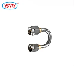 Free Shipping 1PC SMA Male to SMA Male Stainless Steel Cable assembly