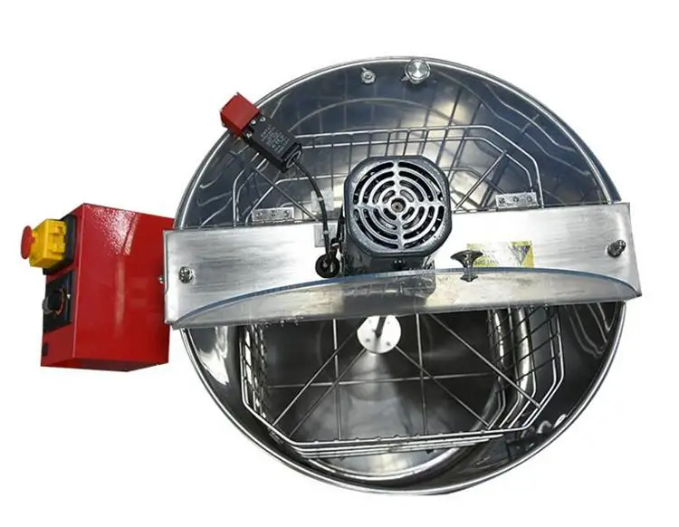 4 フレーム電気ステンレス鋼の蜂蜜抽出/蜂蜜遠心