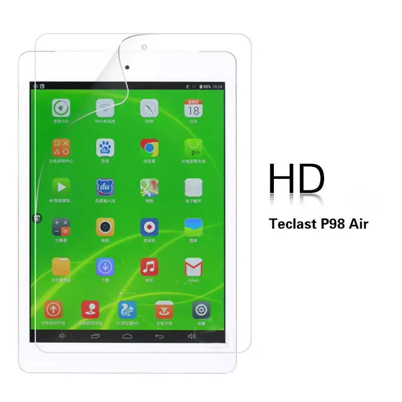 Anti-Fingerprint HD And Matte Film For Teclast P98 Air 9.7