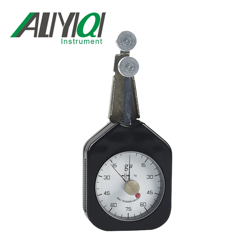 

Dial Pressure Tensiometer Tension Tester Textile Tension Meter Tools Yarn Tension Meter Dynamometer Double Needle Analog