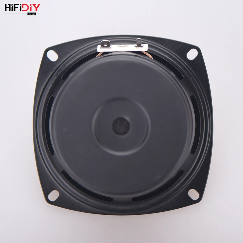 HI-FI DIY AUDIO 4 inch 80W Woofer Speaker High Power Long Stroke BASS Home Theater For 2.1 Subwoofer unit Loudspeakers SB4-105S