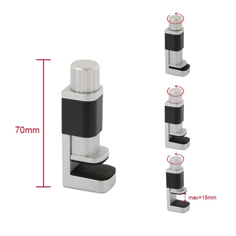 4pcs/lot Adjustable Plastic Clip Fixture LCD Screen Fastening Clamp For Iphone Samsung iPad Tablet Cell Phone Repair Tool Kit