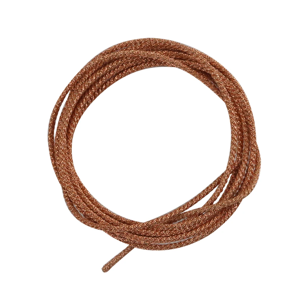 GHXAMP-cable de cobre trenzado para altavoz de escenario, 1 metro, 8 hebras, para Woofer de 5, 6 y 8 pulgadas, reparación DIY de altavoces PA
