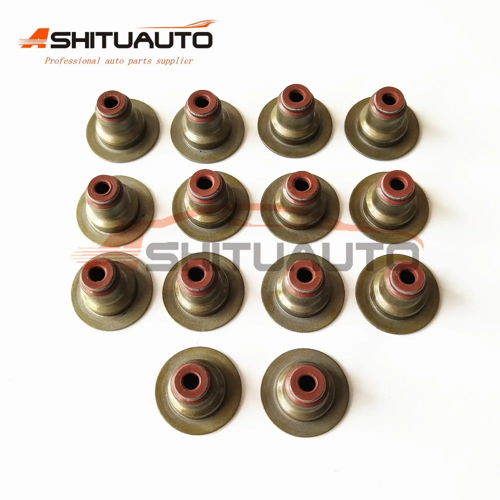 AshituAuto (16pcs/set) engine valve oil sea Intake AND Exhaust Valve Stem Seals for chevrolet cruze Opel Astra Zafira 24405819