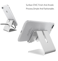 Aluminum Alloy Desk Stand Holder for VKworld S3 for DEXP Ixion M850 for Prestigio MultiPhone 5300 Duo Desk Phone Holder Stand