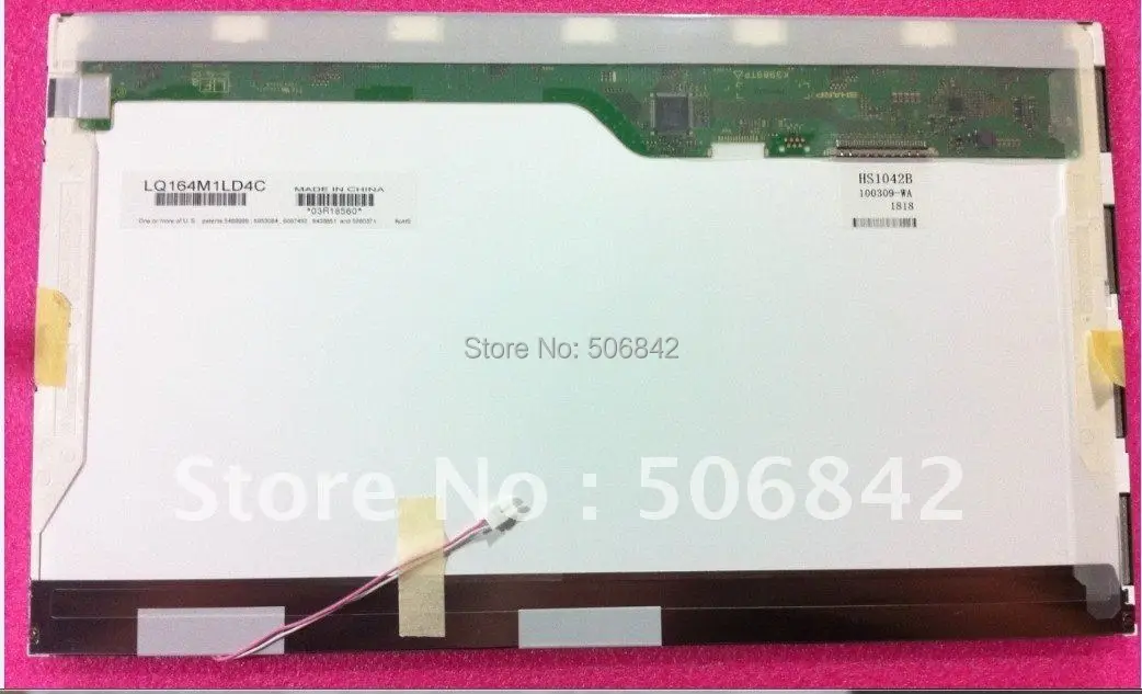 

LQ164M1LD4C For VPC-F115FM PCG-81212 81114L F1 display LCD 16.4" WUXGA 1920x1080 1CCFL