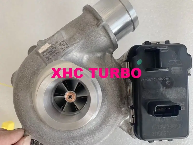 

NEW GENUINE MITSUBISHI TD04L 49477-01214 Turbo Turbocharger for LAND ROVER Freelander II Evoque JAGUAR XF 2.2 TD4 10-14 TD4