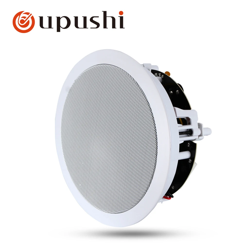 Oupushi home theatre system 100v ceiling speaker hifi home speakers 6.5 inch wireless portable loudspeakers with amplifier VR6-C