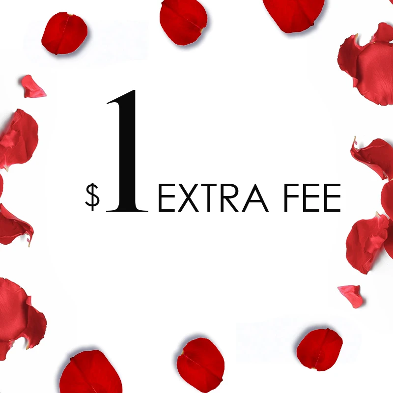 

NYMPH Extra Fee Additional Payment Extra Shipping Cost Customize Payment