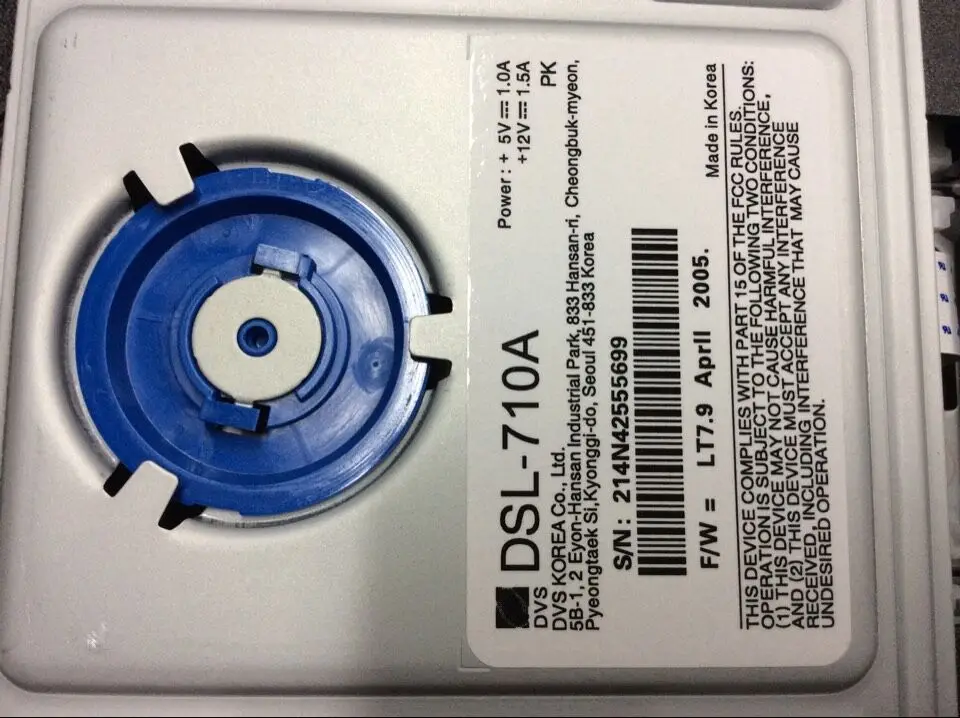 NEW&ORIGINAL DSL-710A South Korea DVD driver DSL-710A DSL710A DVS KOREA CO.,LTD DSL-710A  DSL-720A