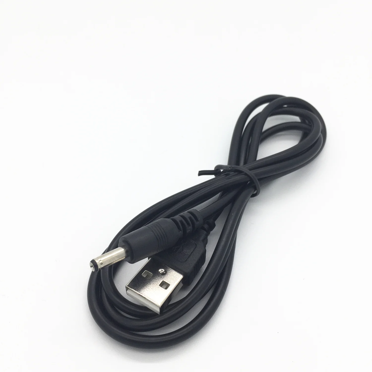  PC Laptop USB Male To 5V DC 3.5mm X 1.35mm Barrel Connector Power Cable Cord