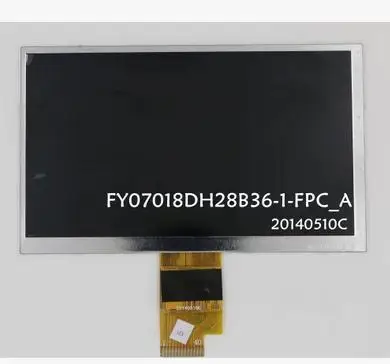 Original authentic 7S FY07018DH28B36-1-FPC_A kurio LCD screen