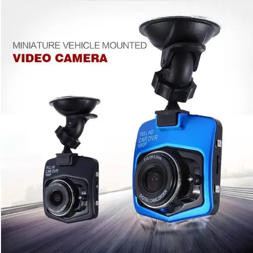 Mini Car Dvr Camera Full HD 1080P Recorder GT300 Dashcam Digital Video Registrator G-Sensor High Quality Dash Cam