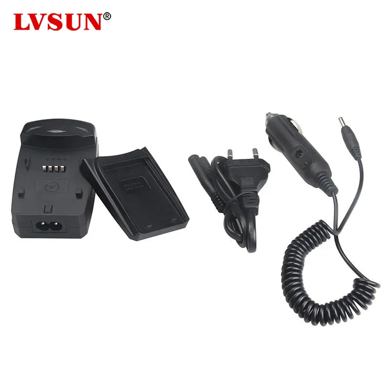 LVSUN 1.2-8.4V 800mA BLC12 Universal Digital Camera Charger charging for Canon Sony JVC SAMSUNG Nikon Panasonic BLC12 battery