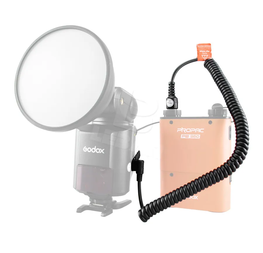 Godox AD-S1 Original PB960 / PB820 Power Cable Cord for