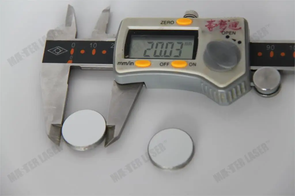 Best Quality Diameter 20mm 25mm Mo Mirror CO2 Laser Cutting Machine Molybdenum Mirror CO2 Mirror 20mm 25mm Laser  Mirror