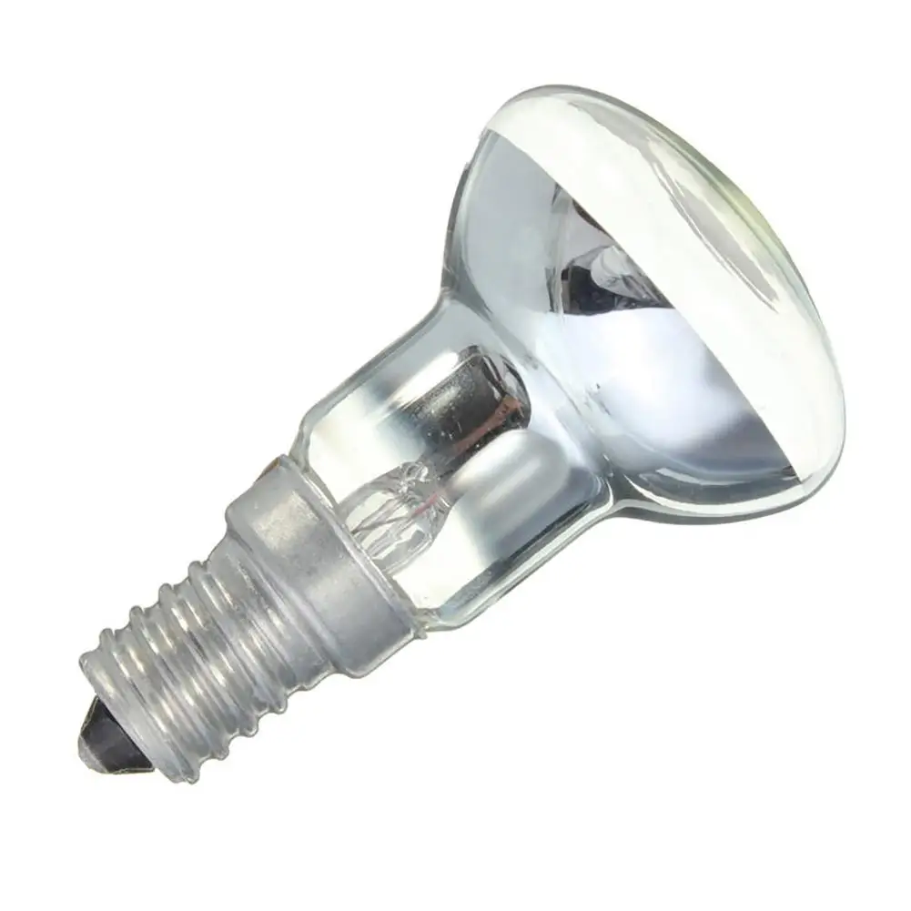 Ampoule Edison E14, support de lumière R39, réflecteur, spot, lampe à lave, lampe à filament In347