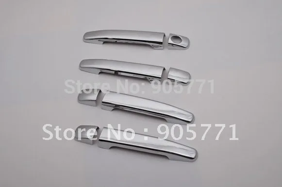 

High Quality Triple Chrome Plated Handle Cover for Mercedes Benz W202 C Class free shipping