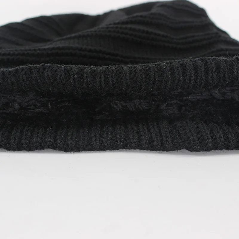 새로운 힙합 패션 남성 여성 겨울 모자 캐주얼 비니 스컬리 여성 니트 모자 야외 비니 보닛 두꺼운 모자 세일