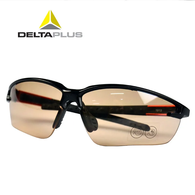 Deltaplus 101110 Safety Goggles Outdoor Riding Protective Glasses Dustproof Sand Windproof Glasses Anti-UV Goggles