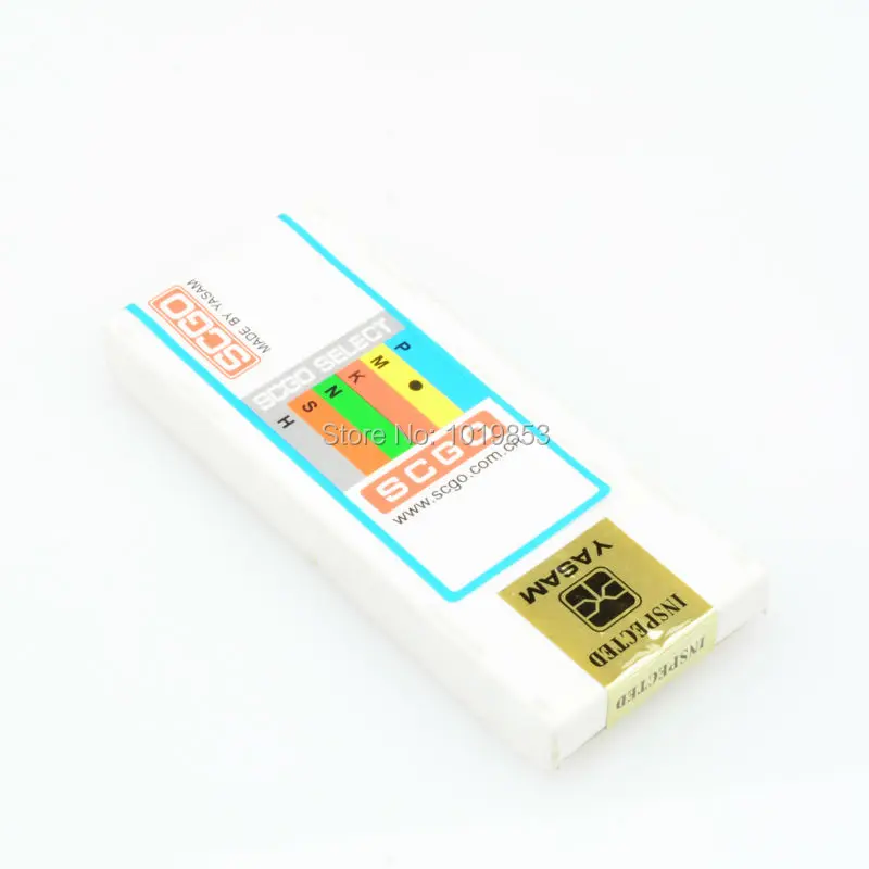 إدراجات لولبة كربيد 11IR A60 GM8030 ، حامل أداة CNC