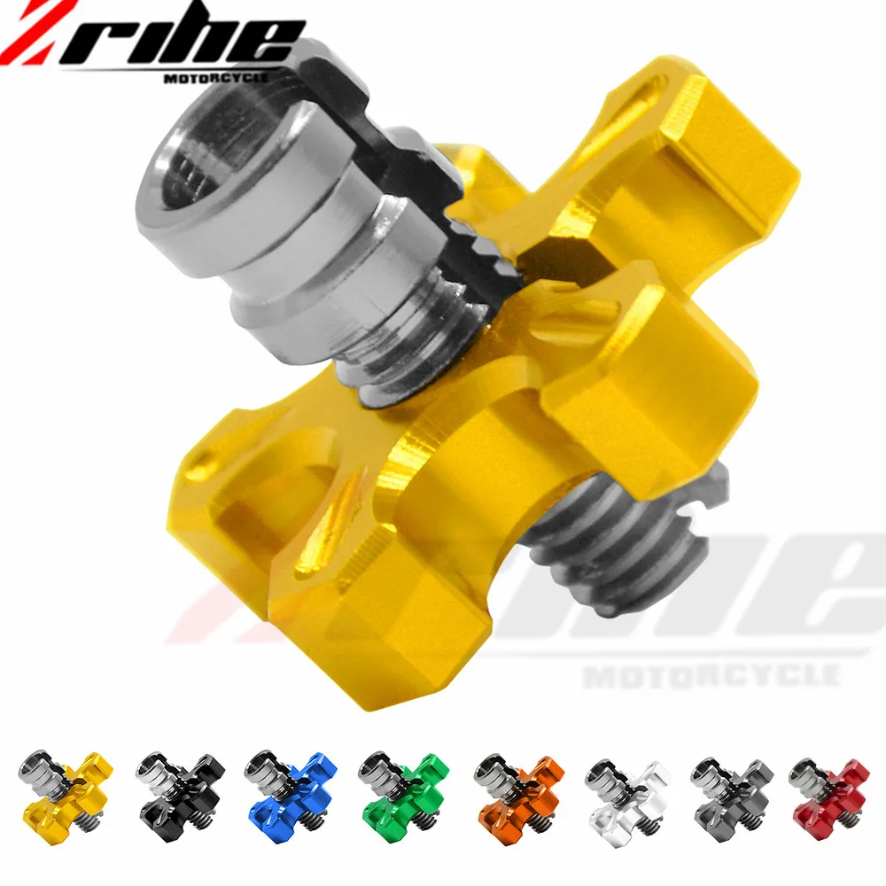 

For YAMAHA YZF R1/R6 YZF-R6 YZF-R1M YZF-R1S YZF600R Clutch Cable Wire Adjuster M8/M10 Motorcycle Accessories CNC Aluminum