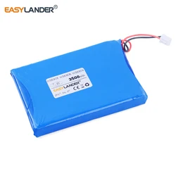 7.4V 3500mAh Rechargeable Li polymer Li ion battery For satlink WS-6902  WS-6905 WS-6918 WS-6922 WS-6925 WS-6926 WS-6939 ws6909