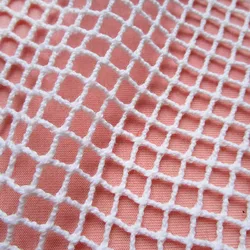 10 mm 5 mm grid 100% cotton ivory mesh fabric hollow Inelastic net fabric sexy tops diy leisure shopping bag multifunction cloth