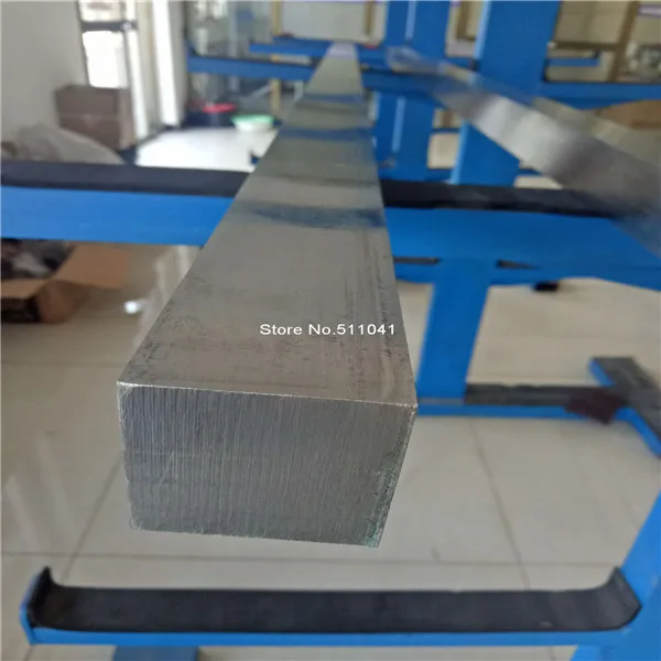 

Grade 5 Gr5 Titanium solid square bar titanium metal rod titanium flat bars 40x40x1600mm long wholesale ,FREE SHIPPING