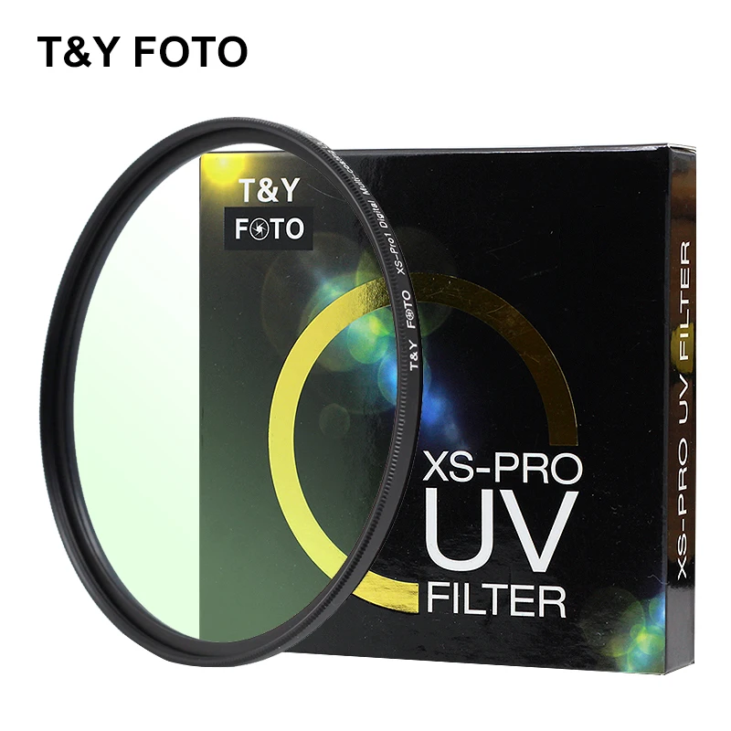 WTIANYA 43mm SLIM Multi Coated MC UV Protective Filter MCUV for Canon EF-M 22mm F2, Samsung NX500 16-50, Panasonic LX100