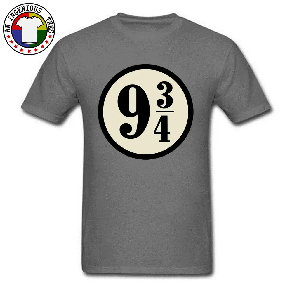 Platform Nine And Three Quarters The Journey Magic T Shirt Mens Fashion Birthday Gift New Tops Tshirt High Quality Clothes Shirt