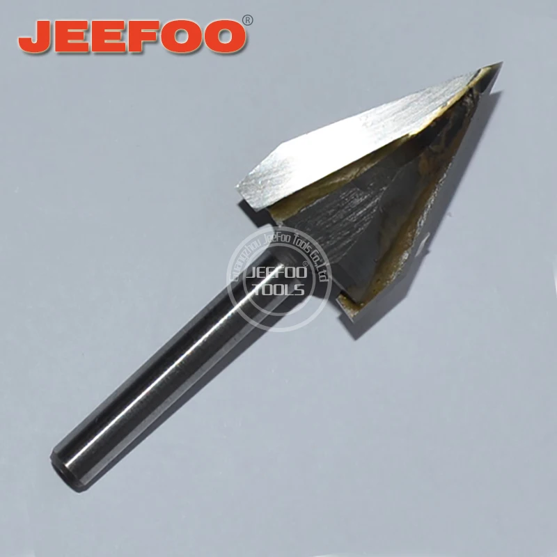 

6*22*45 Degree Cnc Tools Solid Carbide 3d Carving Bits