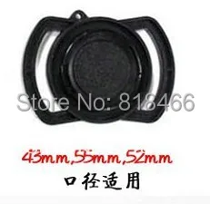 Camera Lens Cap keeper 43 mm 52mm 55mm Universal Anti-losing Buckle Holder Keeper