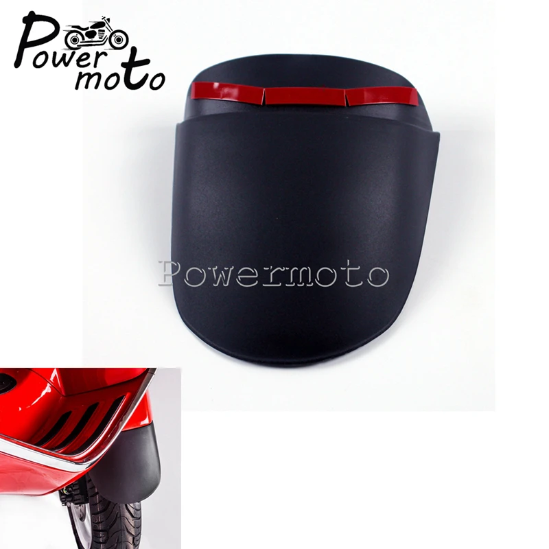 Motorbike Front Fender Mudguard Splash Mud Guard Extender Extensions Wheel Cover For Scooter LX LXV GTV S 125 150 200 300 IE