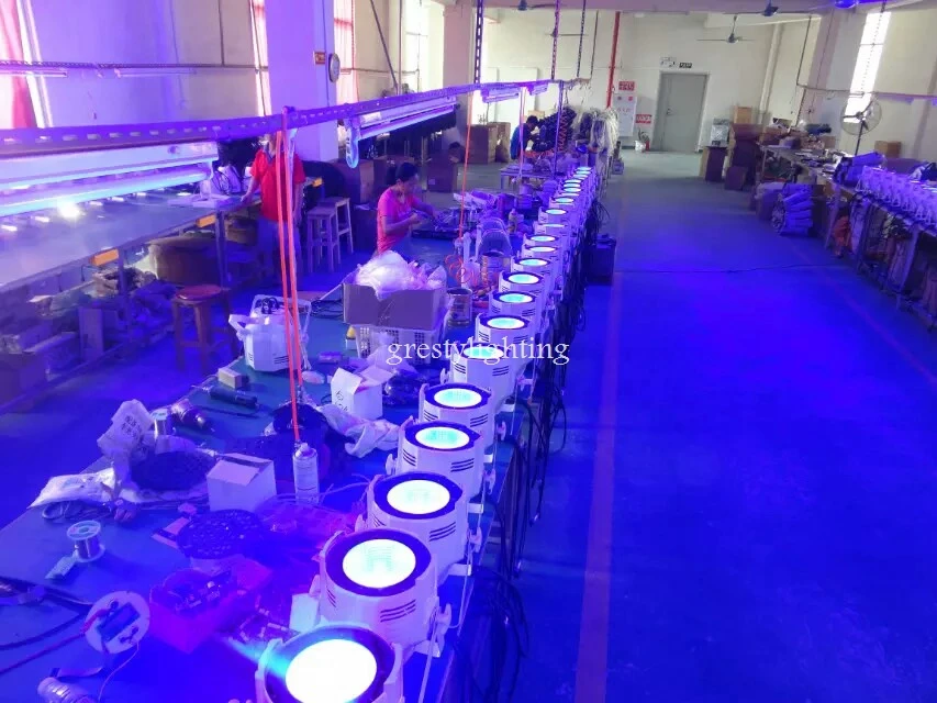 Hot Aluminum Case COB Led Par Light Super Brightness Module LED(COB) ParCans RGB,DMX512 Controller 90V-240V Led Par Lighting