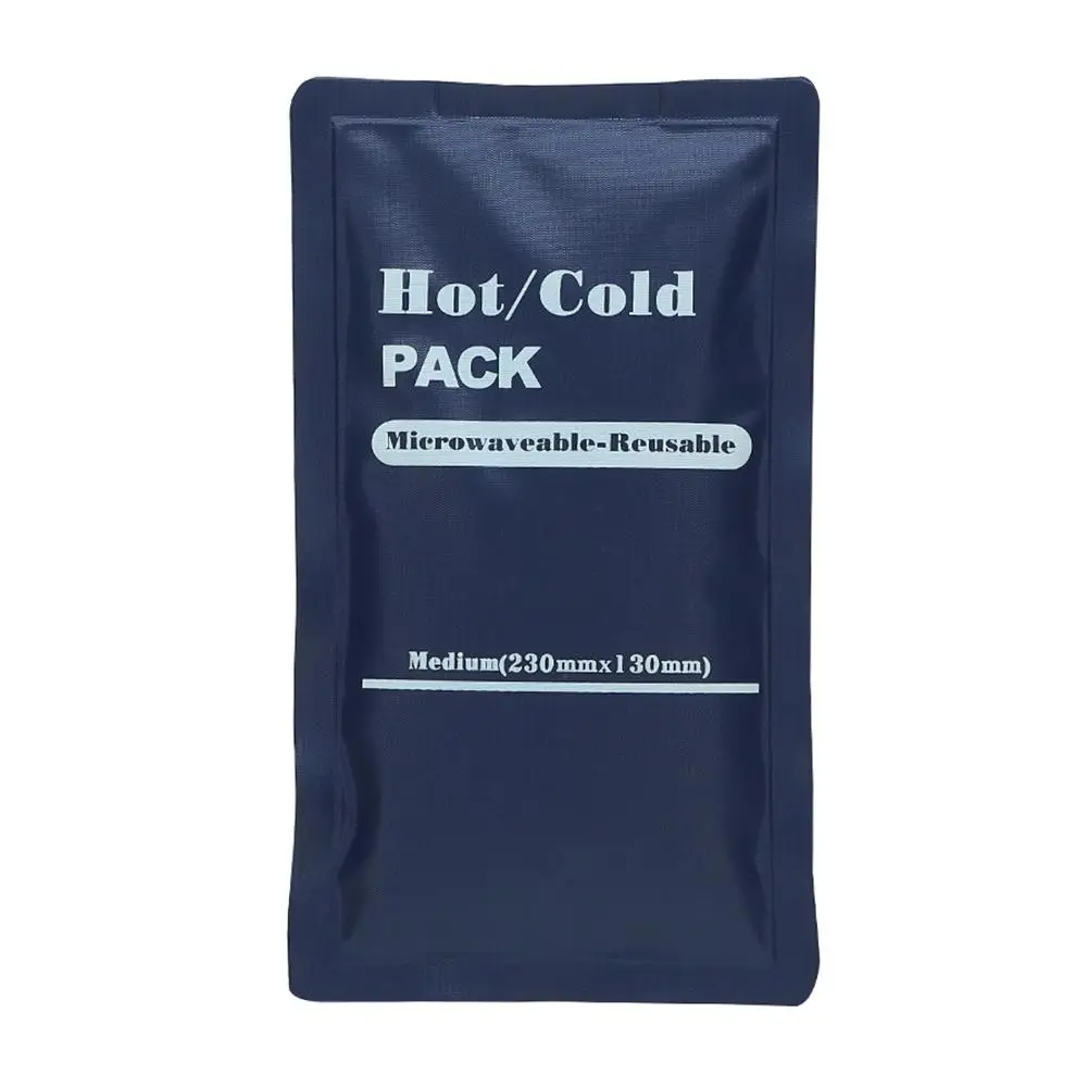 Convenient Re-usable Cool Heat Microwave Boiling Freeze Hot / Cold Water Packaging Cool Bag Ice Bag Hot Package