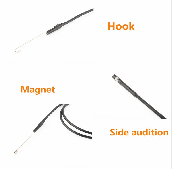 7mm 6leds 2m Endoscope with controller Camera for Android Computer Borescope with  Waterproof Camera Android